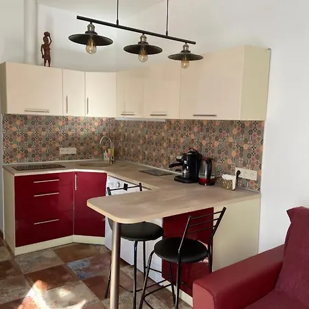 Apartment атмосферная в центре одессы