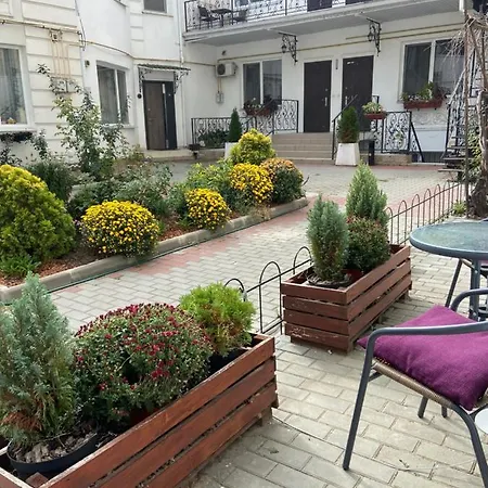 Apartment атмосферная в центре одессы
