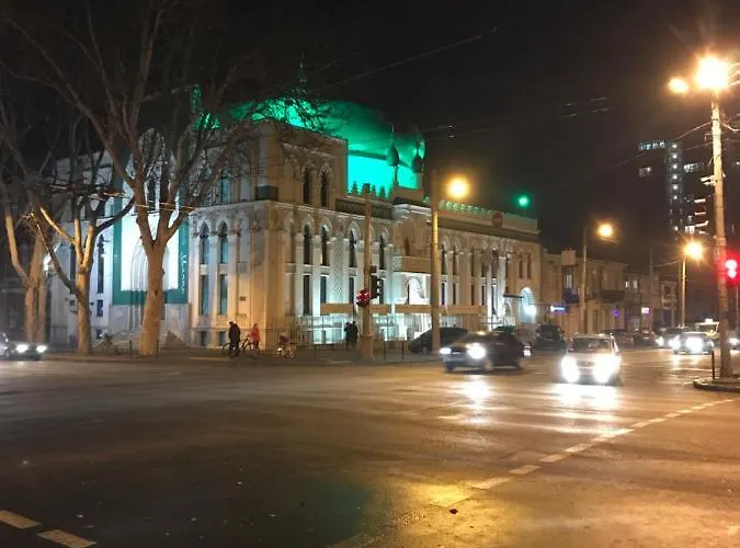 атмосферная в центре одессы 오데사